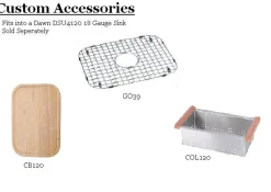 Dawn CB120 Cutting Board for DSU4120