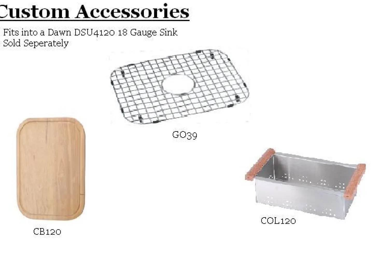 Dawn CB120 Cutting Board for DSU4120