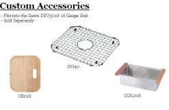 Dawn CB018 Cutting Board For DSU3018