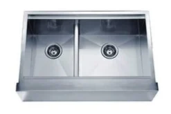 Dawn DAF3321L 33" Double Bowl Apron Front Stainless Steel Sink