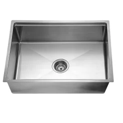 Dawn 27" DSR2517 Stainless Undermount Workstation Kitchen Sink
