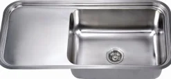 Dawn DSU4120 23" Undermount Single Bowl Kitchen Sink