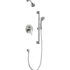 Dawn Everglades Series Shower Combo Set Wall Mounted Showerhead with Slide Bar Handheld Shower