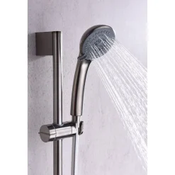 Dawn Everglades Series Shower Combo Set Wall Mounted Showerhead with Slide Bar Handheld Shower