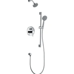 Dawn Grand Canyon Series Shower Combo Set Wall Mounted Showerhead with Slide Bar Handheld Shower