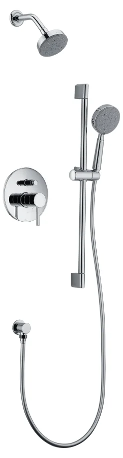 Dawn Grand Canyon Series Shower Combo Set Wall Mounted Showerhead with Slide Bar Handheld Shower