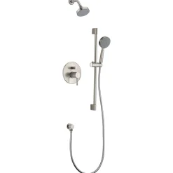 Dawn Grand Canyon Series Shower Combo Set Wall Mounted Showerhead with Slide Bar Handheld Shower