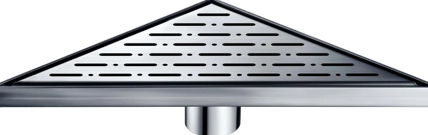 Dawn Rio Orinoco River Series Triangle Shower Drain