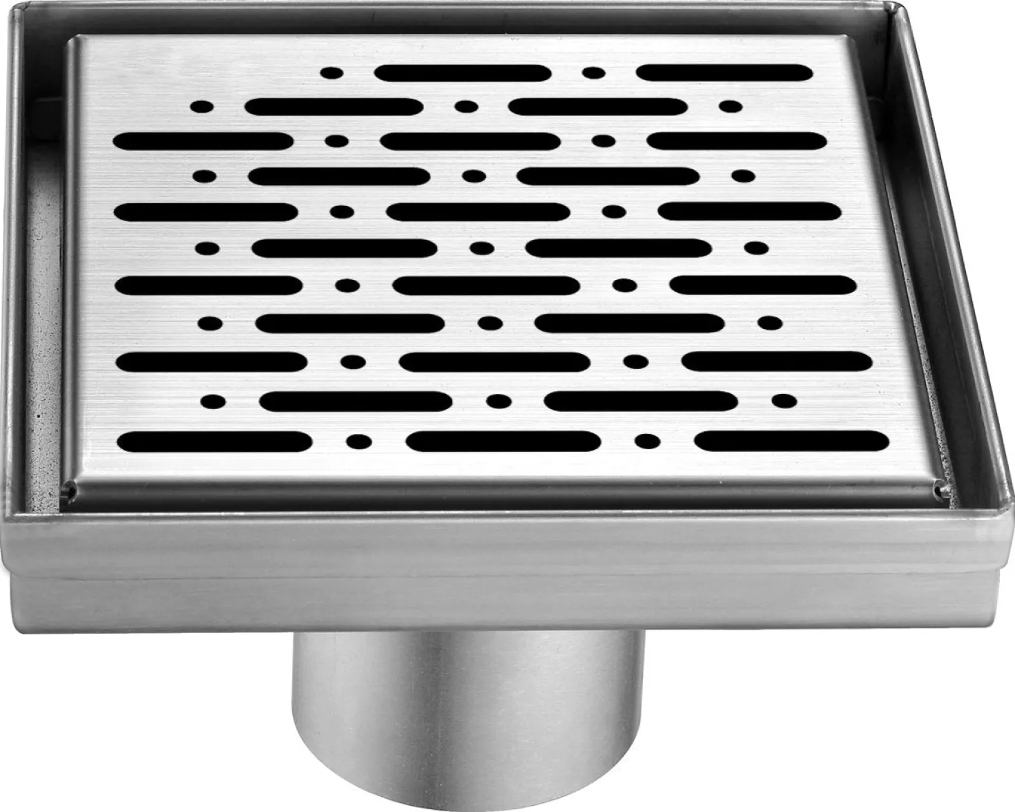 Dawn Rio Orinoco River Series - Square Shower Drain 5"L