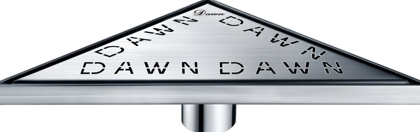Dawn Series - Triangle Shower Drain