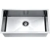 Dawn 30" Shallow Undermount Small Radius Kitchen Sink