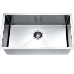 Dawn 30" Shallow Undermount Small Radius Kitchen Sink