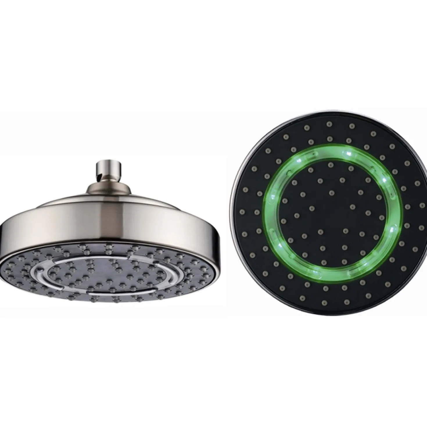 Dawn SHM230401 Single Function, LED Light Showerhead