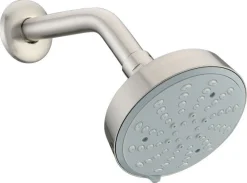 Dawn SH0160104 Multifunction Wall Mounted Showerhead with Arm and Flange