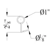 Dawn Shower Drain Hook