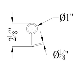 Dawn Shower Drain Hook