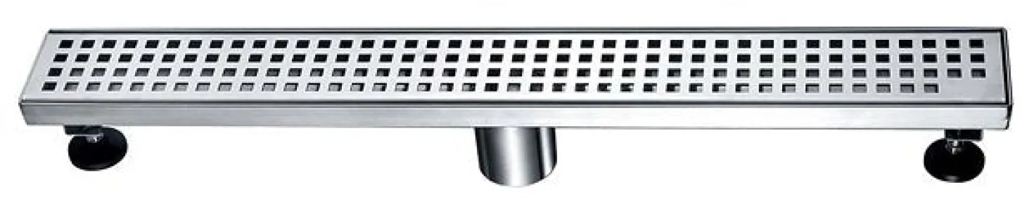 Dawn Shower Linear Drain - Brisbane River Series