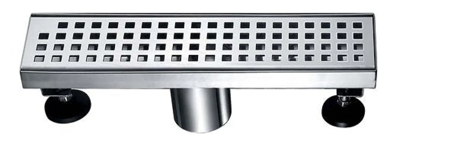 Dawn Shower Linear Drain - Brisbane River Series