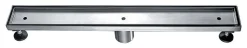 Dawn Shower Linear Drain for Tile Inset