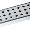 Dawn Shower Linear Drain - Mississippi River Series