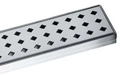 Dawn Shower Linear Drain - Mississippi River Series