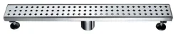 Dawn Shower Linear Drain - Mississippi River Series