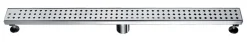 Dawn Shower Linear Drain - Mississippi River Series