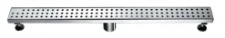 Dawn Shower Linear Drain - Mississippi River Series