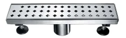 Dawn Shower Linear Drain - Mississippi River Series
