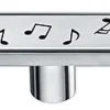 Dawn Shower Linear Drain - Seine River Series
