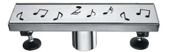Dawn Shower Linear Drain - Seine River Series