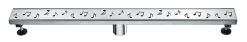 Dawn Shower Linear Drain - Seine River Series