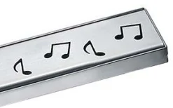 Dawn Shower Linear Drain - Seine River Series