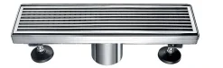 Dawn Shower Linear Drain - Wheaton River Series