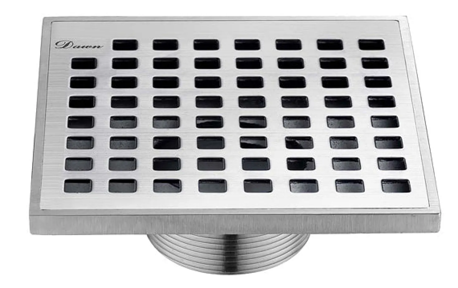 Dawn Shower Square Drain - Brisbane River Series