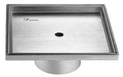 Dawn Shower Square Drain - Colorado River Series