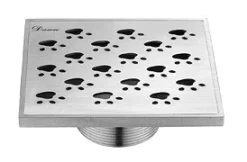 Dawn Shower Square Drain - Memuru River Series