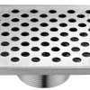 Dawn Shower Square Drain - Rhone River Series