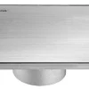 Dawn Shower Square Drain - Volga River Series