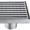 Dawn Shower Square Drain - Wheaton River Series