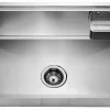 Dawn 33" Single Bowl Undermount 18 Gauge Stainless Steel Kitchen Sink