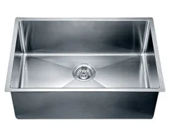 Dawn 27" Single Bowl Undermount 18 Gauge Stainless Steel Kitchen Sink
