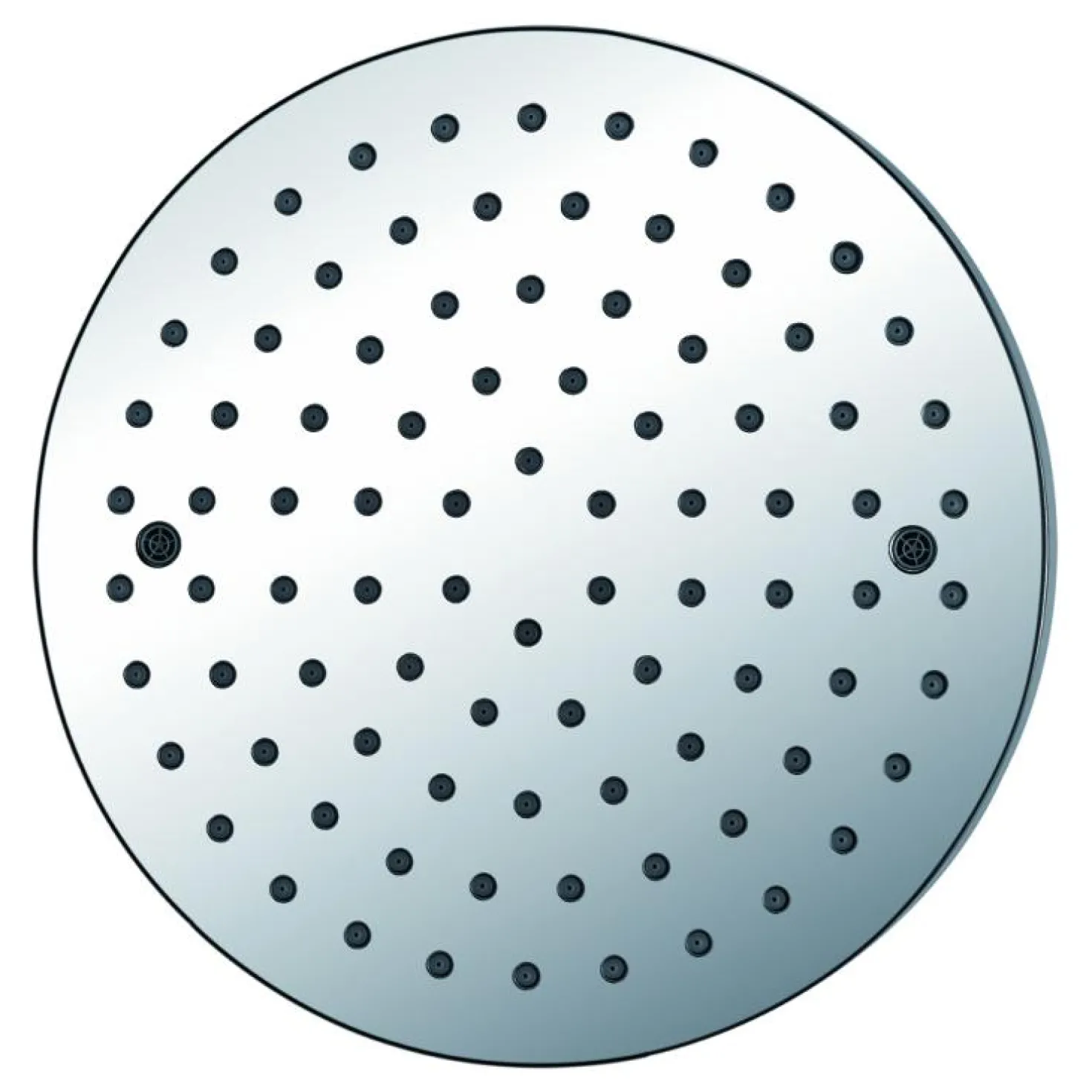 Dawn Single Function 8-Inch Round Rain Showerhead
