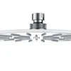 Dawn Single Function Round Rain Showerhead in Chrome