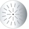 Dawn Single Function Round Rain Showerhead