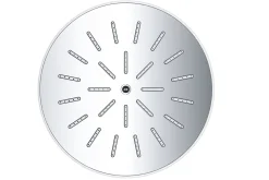 Dawn Single Function Round Rain Showerhead