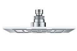 Dawn Single Function Square Rain Showerhead