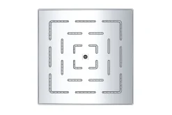 Dawn Single Function Square Rain Showerhead