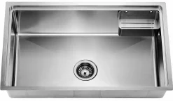 Dawn SRU281610 29" Single Bowl Undermount 18 Gauge Stainless Steel Kitchen Sink
