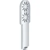 Dawn Stainless Steel Round Hand Shower with White Lines